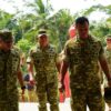 Wakasad Dampingi Wapang TNI Tinjau Program Strategis Pemerintah di Pandeglang