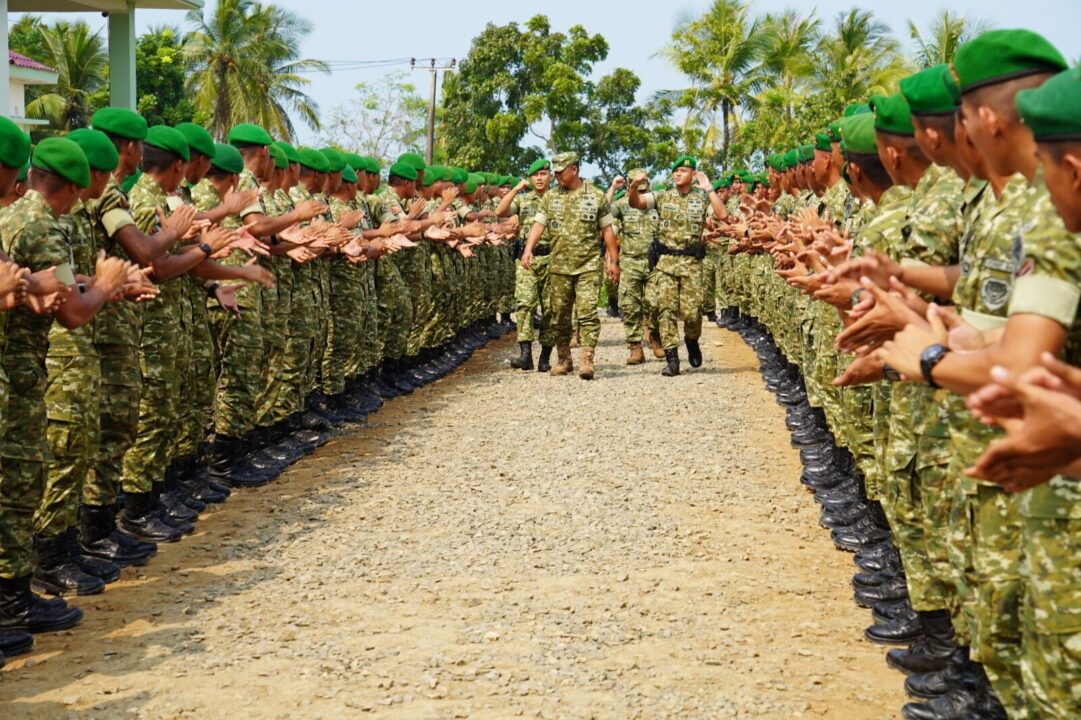 Wakasad Dampingi Wapang TNI Tinjau Program Strategis Pemerintah di Pandeglang