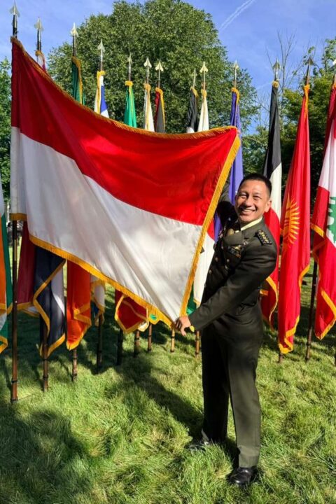 Harumkan Nama Bangsa, Kolonel Cpn Jimmy Sirait Raih Gelar Master di U.S. Army War College