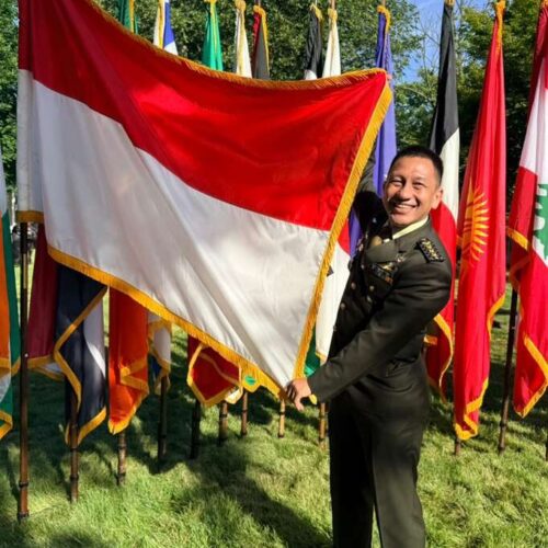 Harumkan Nama Bangsa, Kolonel Cpn Jimmy Sirait Raih Gelar Master di U.S. Army War College