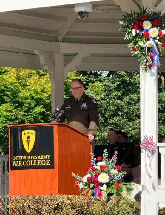 Harumkan Nama Bangsa, Kolonel Cpn Jimmy Sirait Raih Gelar Master di U.S. Army War College