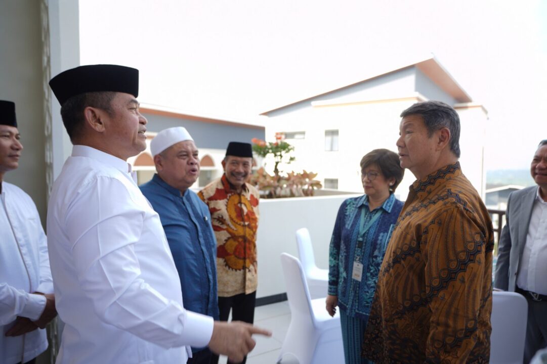 Dukung Pembangunan SDM Unggul, Kasad Hadiri Peresmian MA Insan Cendekia Nusantara