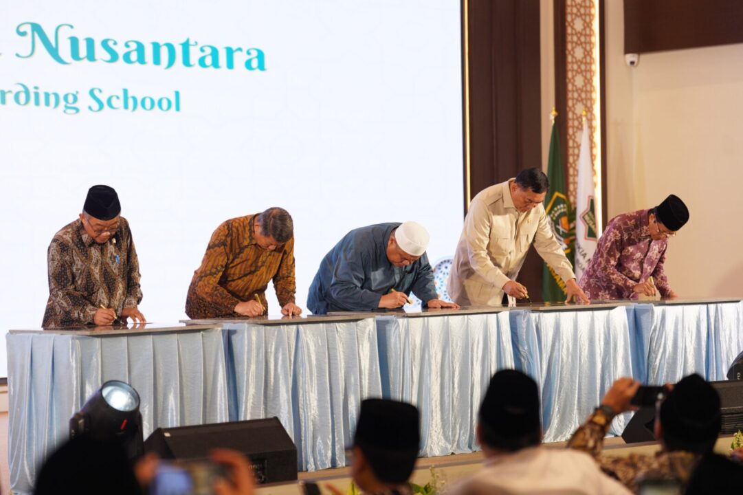 Dukung Pembangunan SDM Unggul, Kasad Hadiri Peresmian MA Insan Cendekia Nusantara