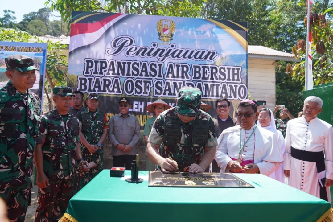 Kasad: Kebersamaan Kunci Mengatasi Berbagai Permasalahan Masyarakat