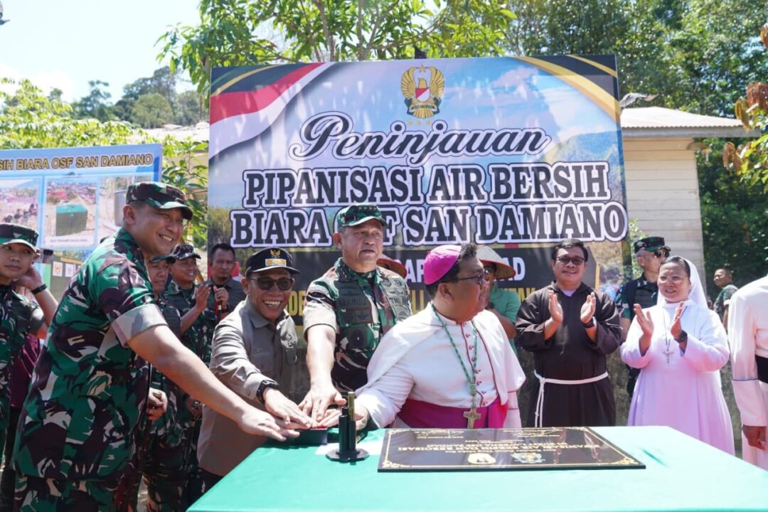 Kasad: Kebersamaan Kunci Mengatasi Berbagai Permasalahan Masyarakat