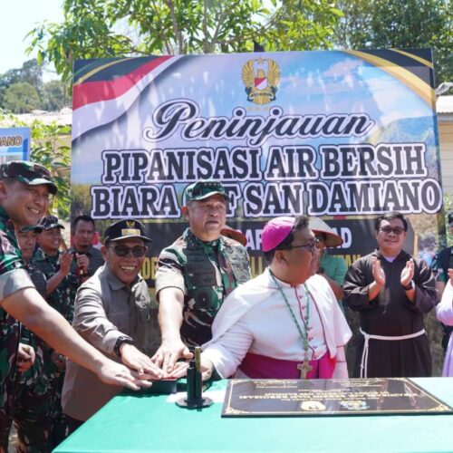 Kasad: Kebersamaan Kunci Mengatasi Berbagai Permasalahan Masyarakat