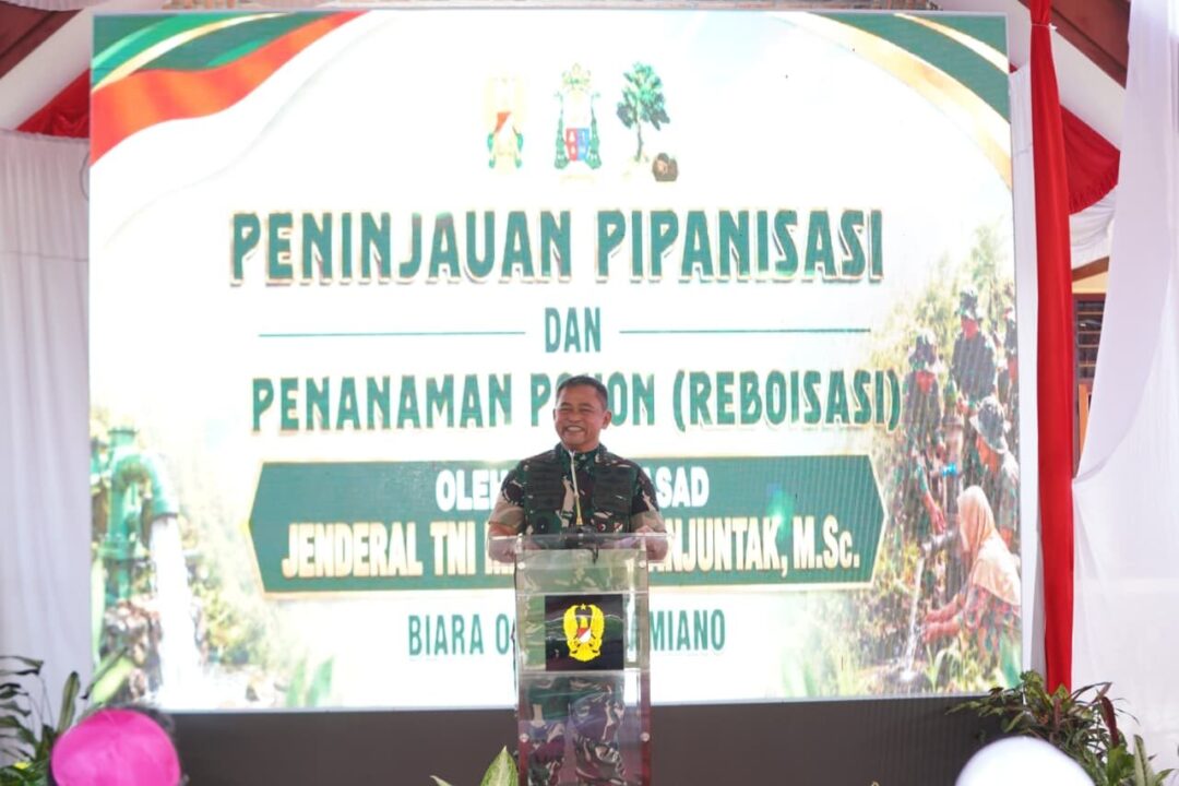 Kasad: Kebersamaan Kunci Mengatasi Berbagai Permasalahan Masyarakat