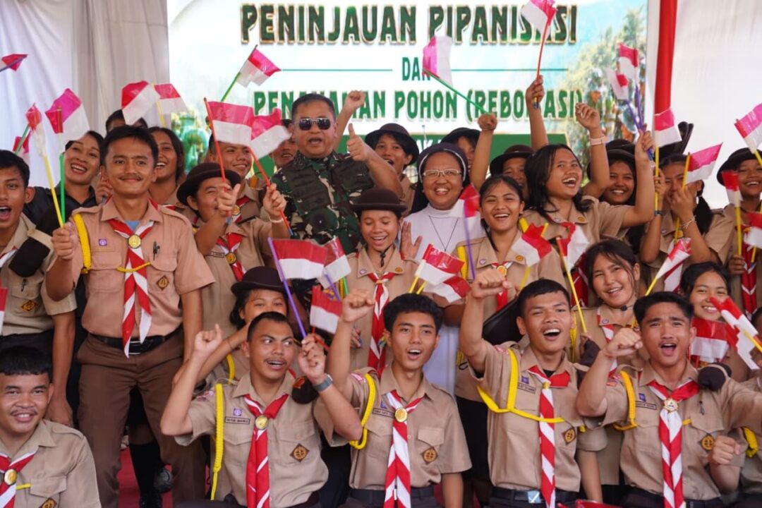 Kasad: Kebersamaan Kunci Mengatasi Berbagai Permasalahan Masyarakat