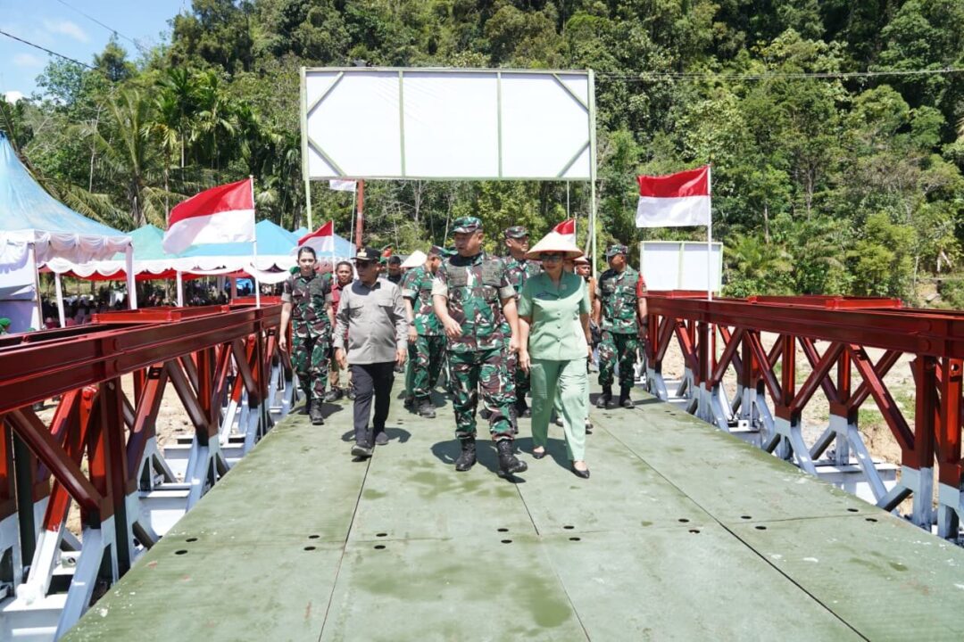Kasad: Kebersamaan Kunci Mengatasi Berbagai Permasalahan Masyarakat