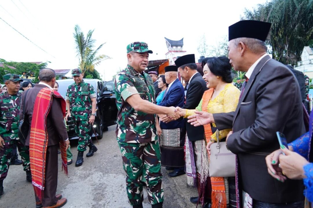 Kasad Tekankan Pentingnya Menjaga Warisan Budaya dan Mempererat Persaudaraan