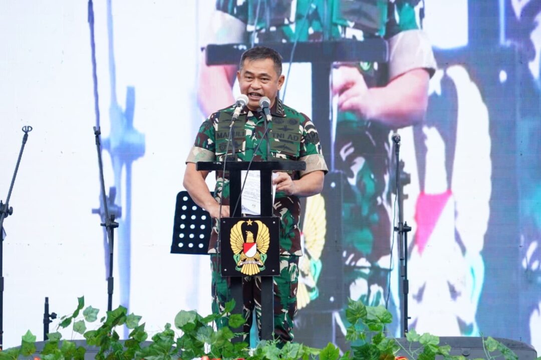 Kasad Tekankan Pentingnya Menjaga Warisan Budaya dan Mempererat Persaudaraan
