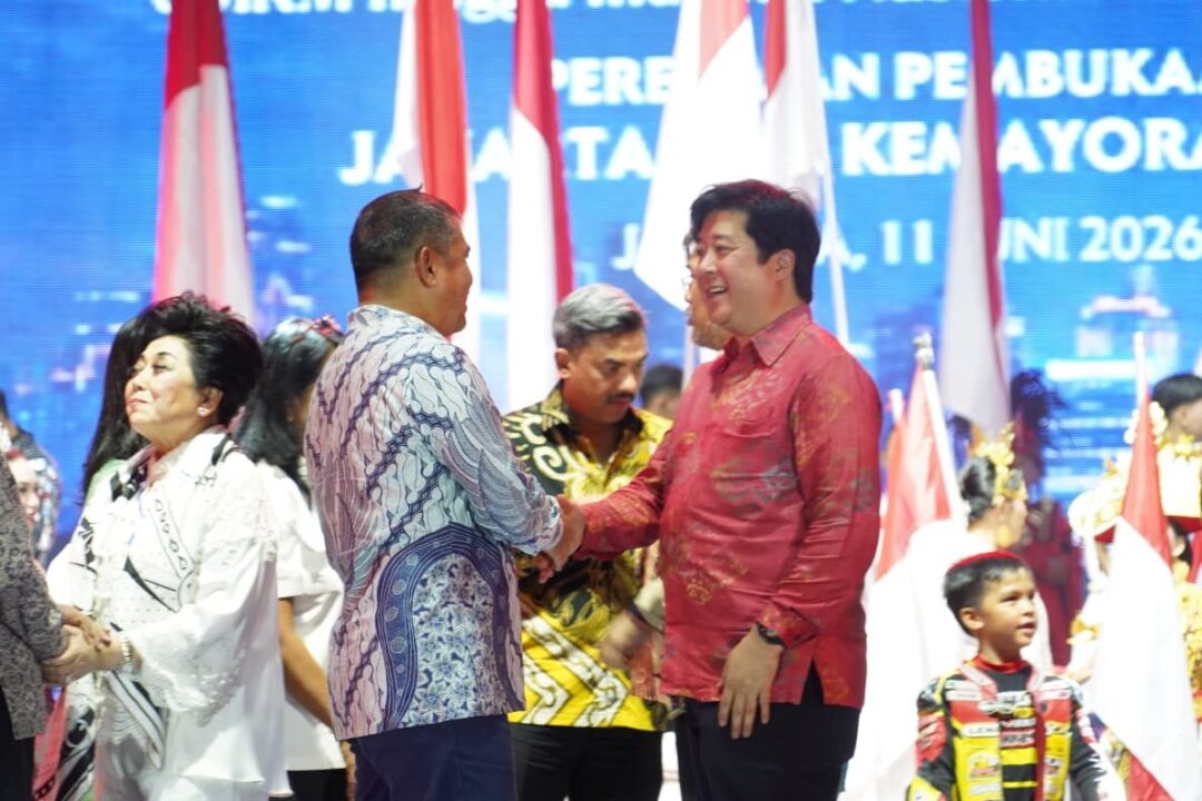 Dukung Penguatan UMKM dan Ekonomi Nasional, Kasad Hadiri Jakarta Fair Kemayoran 2026