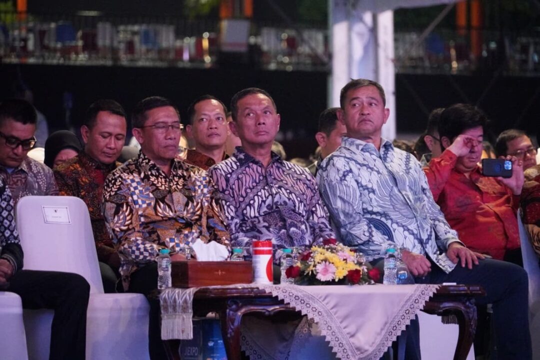 Dukung Penguatan UMKM dan Ekonomi Nasional, Kasad Hadiri Jakarta Fair Kemayoran 2026