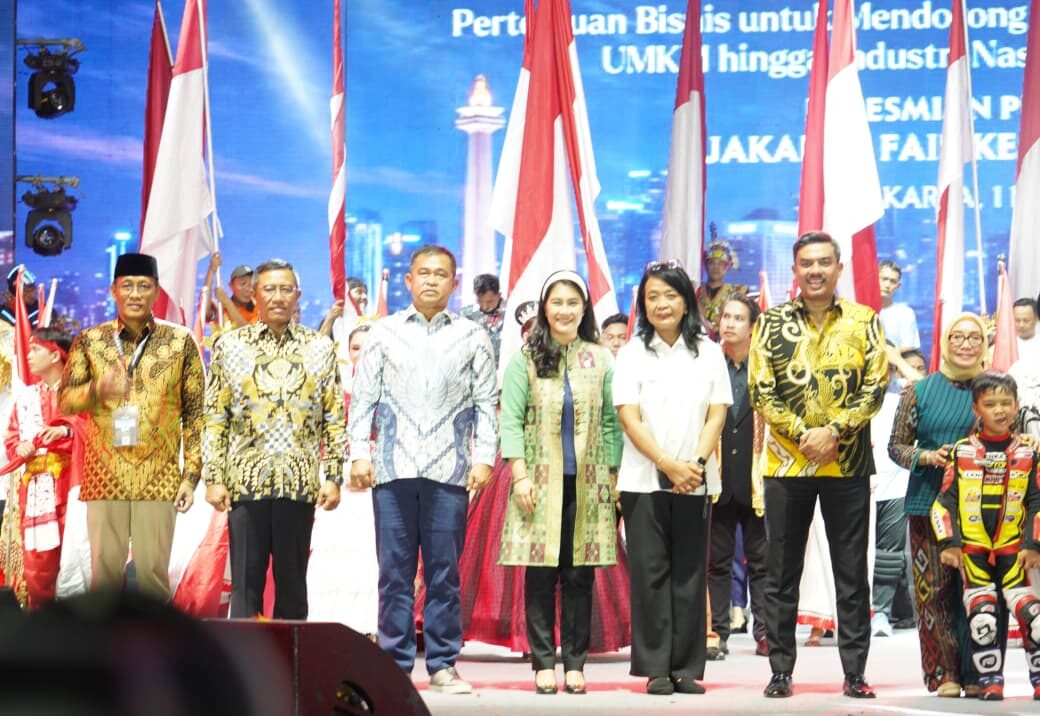 Dukung Penguatan UMKM dan Ekonomi Nasional, Kasad Hadiri Jakarta Fair Kemayoran 2026