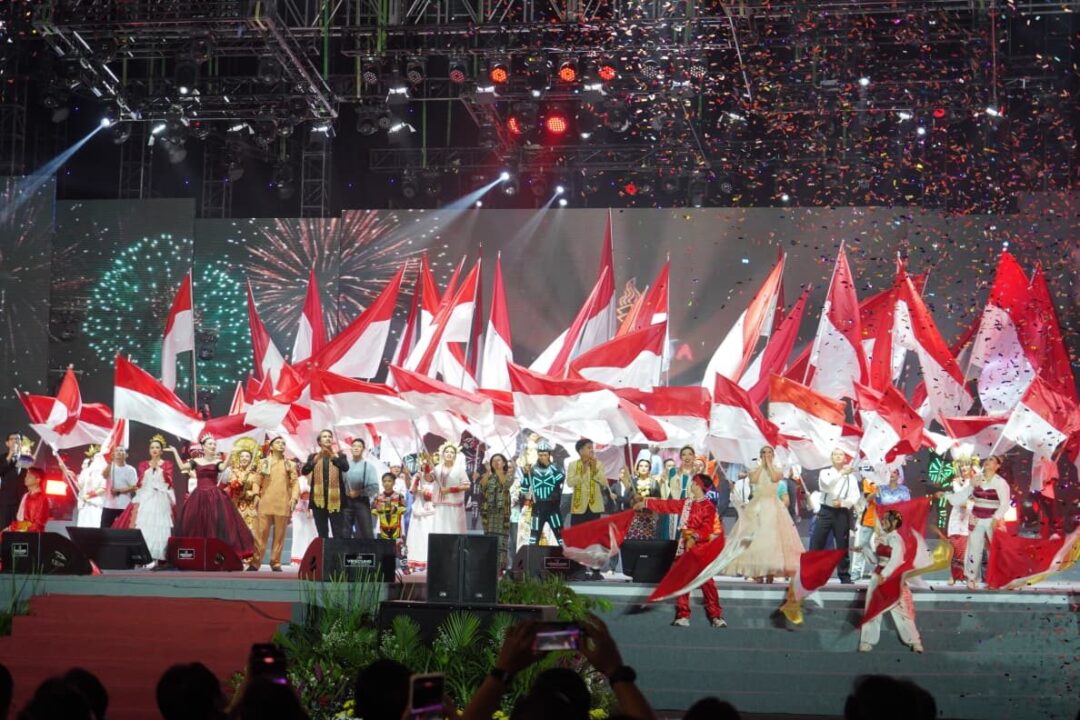 Dukung Penguatan UMKM dan Ekonomi Nasional, Kasad Hadiri Jakarta Fair Kemayoran 2026