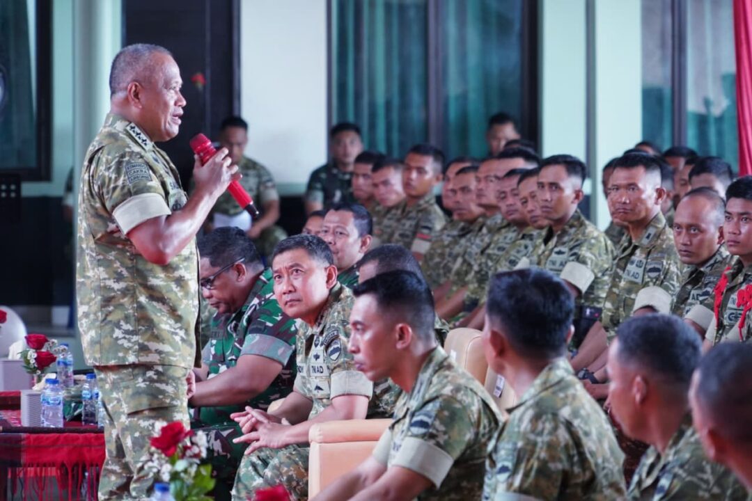 Wakasad: Disiplin, Loyalitas, dan Profesionalitas Fondasi Pengabdian Prajurit