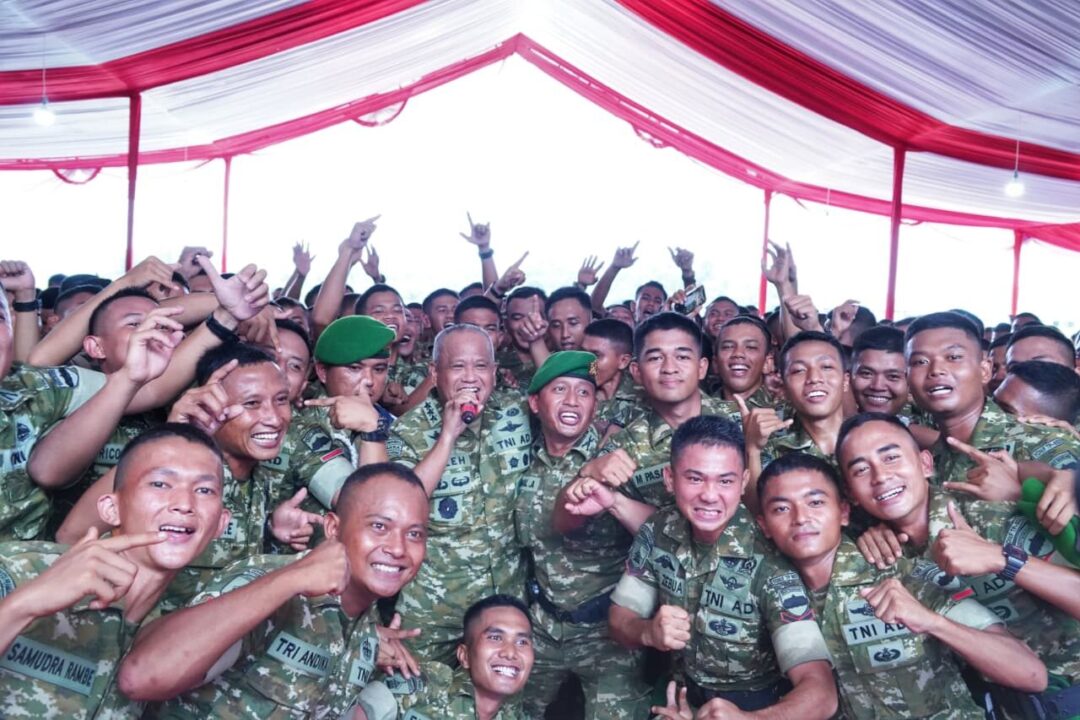 Wakasad: Disiplin, Loyalitas, dan Profesionalitas Fondasi Pengabdian Prajurit