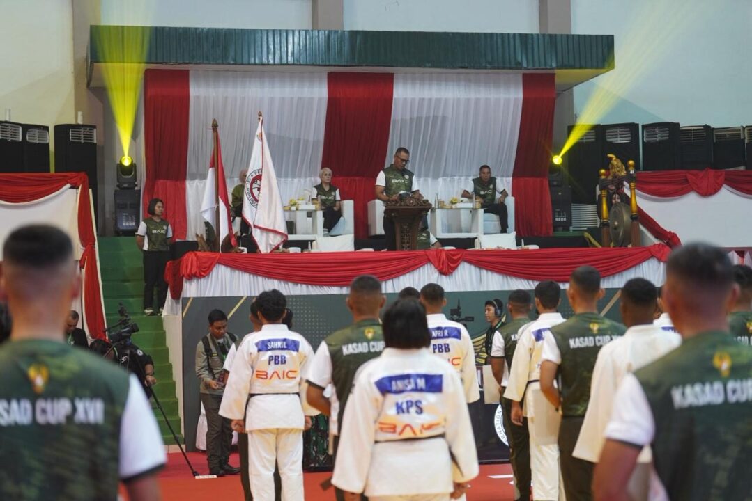 Kejurnas Judo Piala Kasad XVI 2026 Resmi Digelar, Siap Lahirkan Judoka Berprestasi