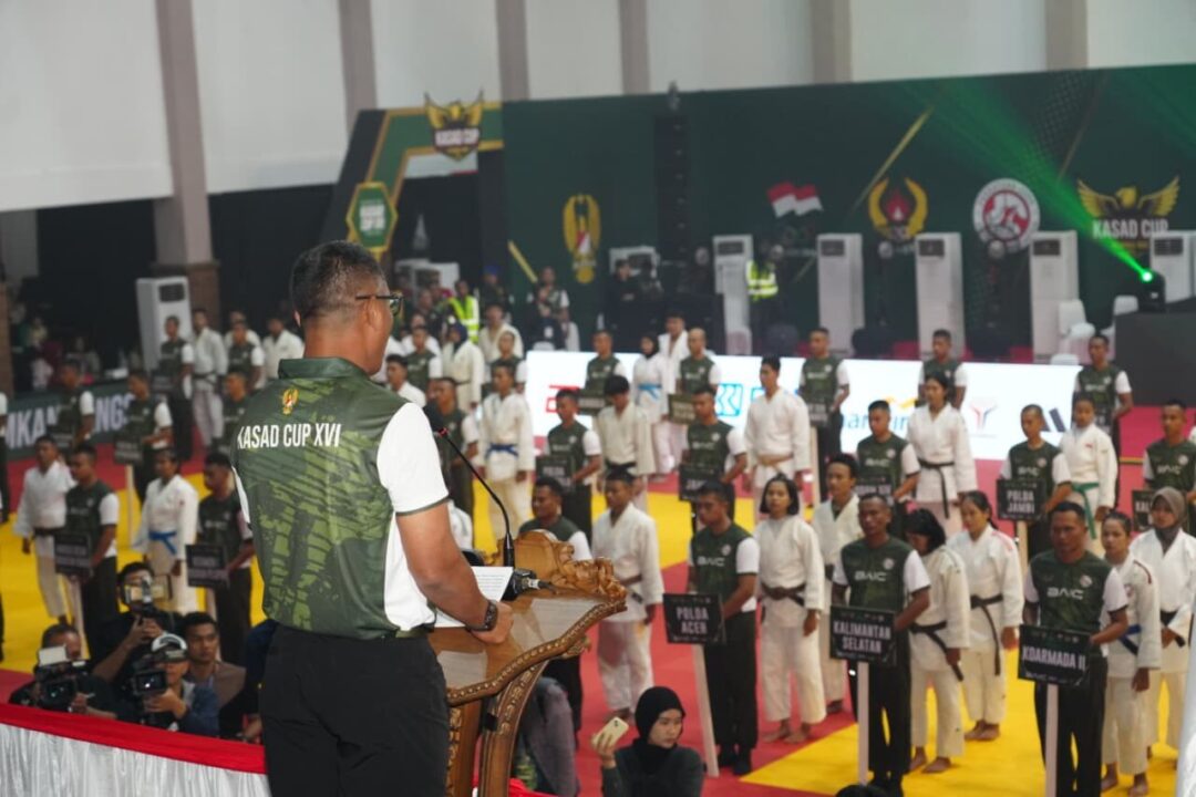 Kejurnas Judo Piala Kasad XVI 2026 Resmi Digelar, Siap Lahirkan Judoka Berprestasi