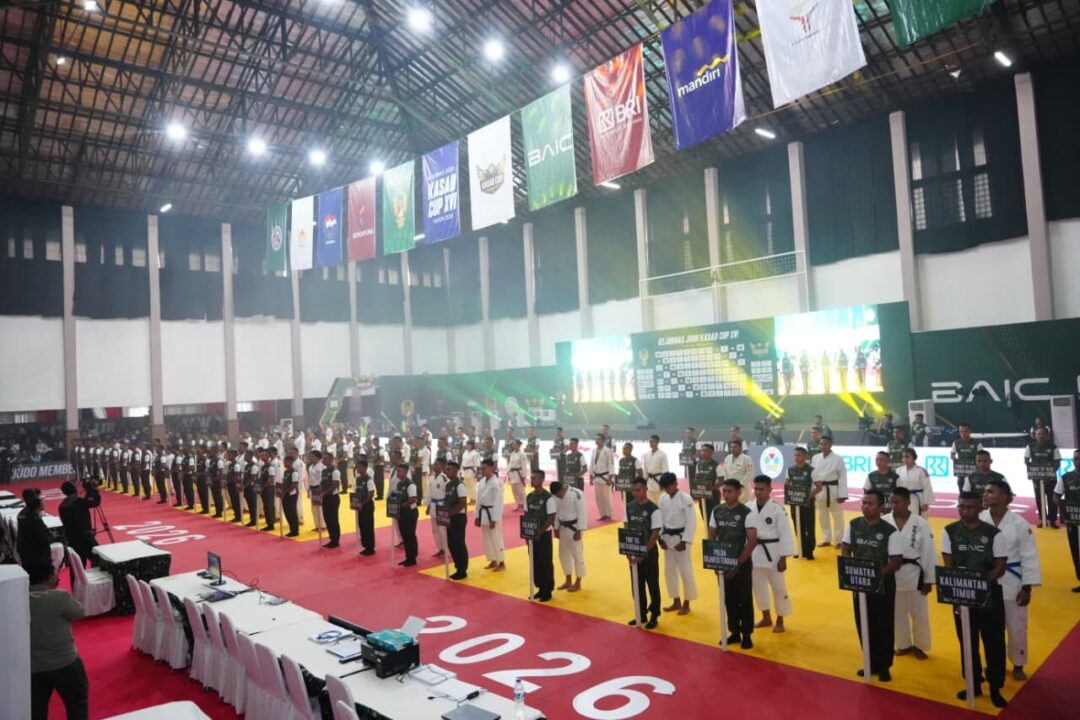 Kejurnas Judo Piala Kasad XVI 2026 Resmi Digelar, Siap Lahirkan Judoka Berprestasi