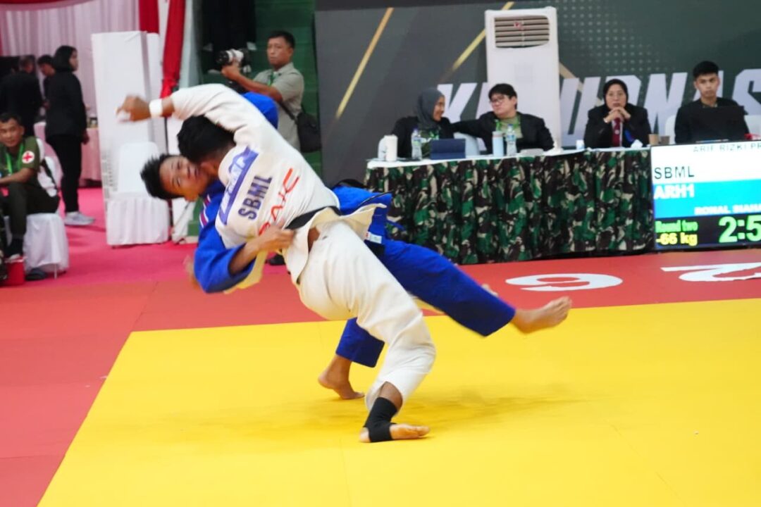 Kejurnas Judo Piala Kasad XVI 2026 Resmi Digelar, Siap Lahirkan Judoka Berprestasi