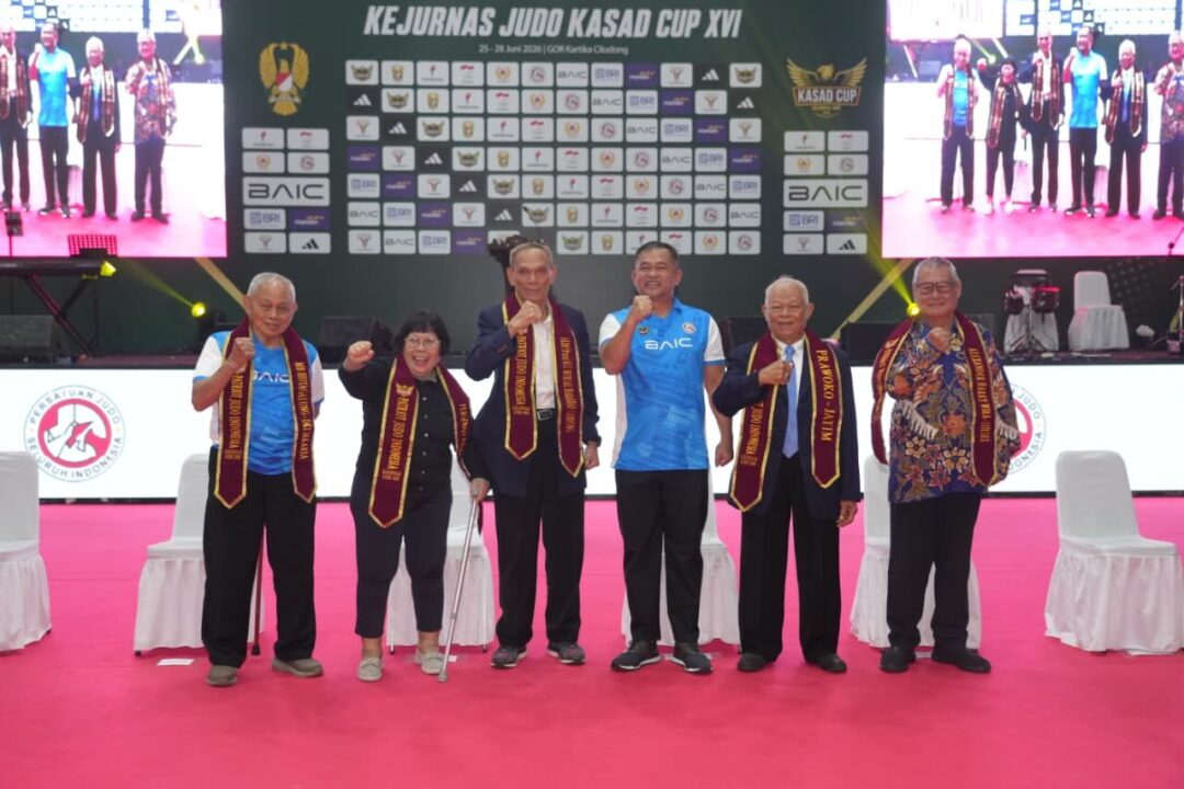 Kasad: Kejurnas Judo Piala Kasad XVI 2026 Pecahkan Rekor Jumlah Peserta