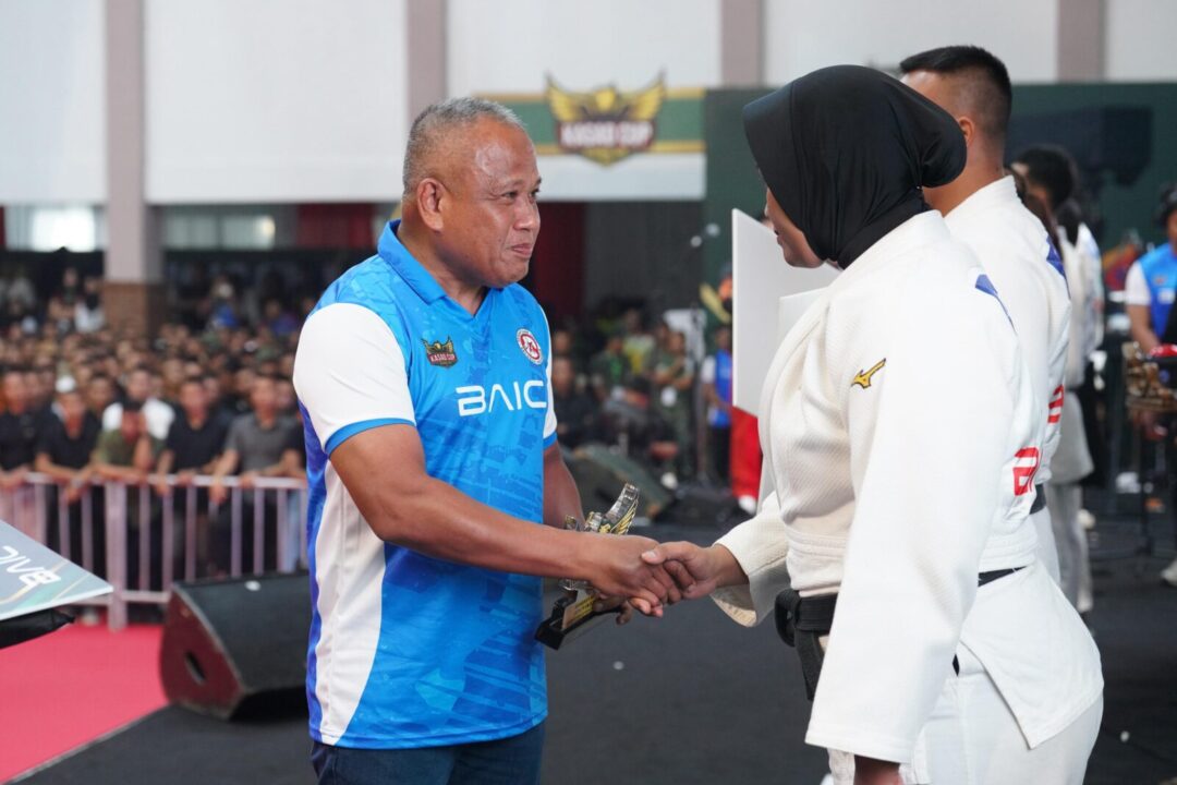 Kasad: Kejurnas Judo Piala Kasad XVI 2026 Pecahkan Rekor Jumlah Peserta
