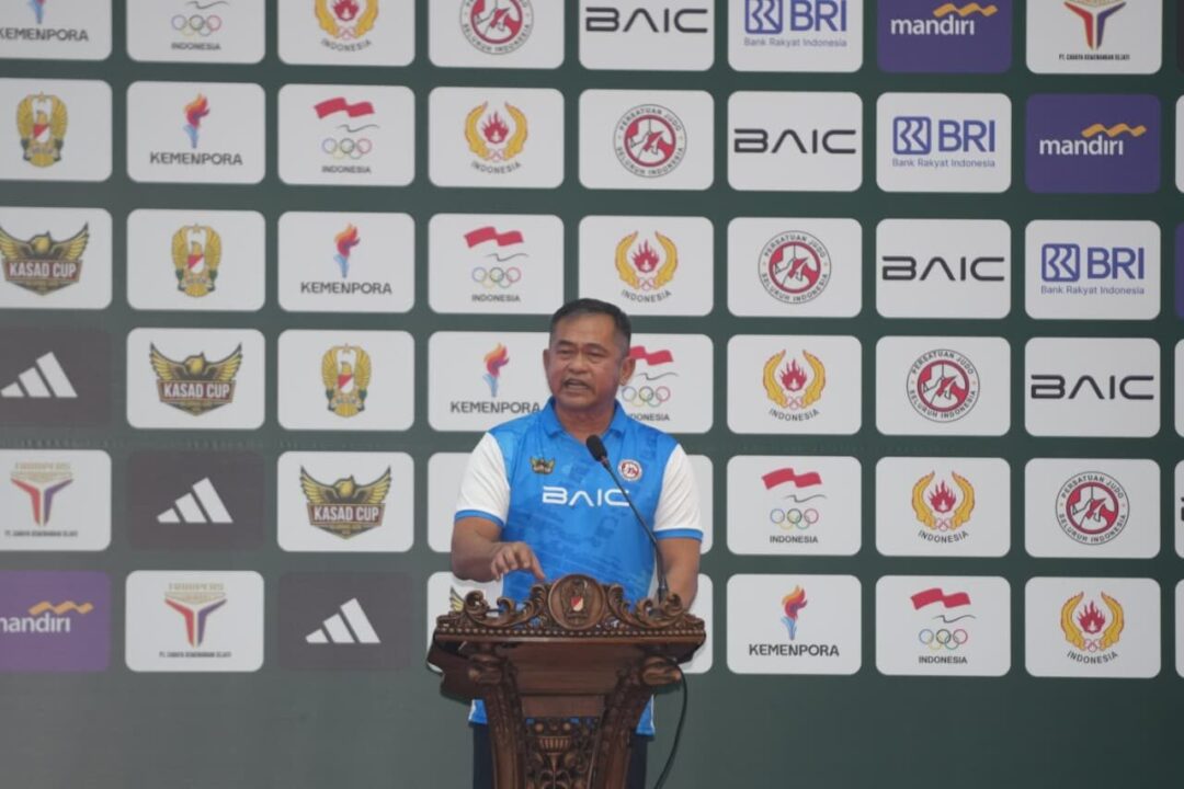 Kasad: Kejurnas Judo Piala Kasad XVI 2026 Pecahkan Rekor Jumlah Peserta