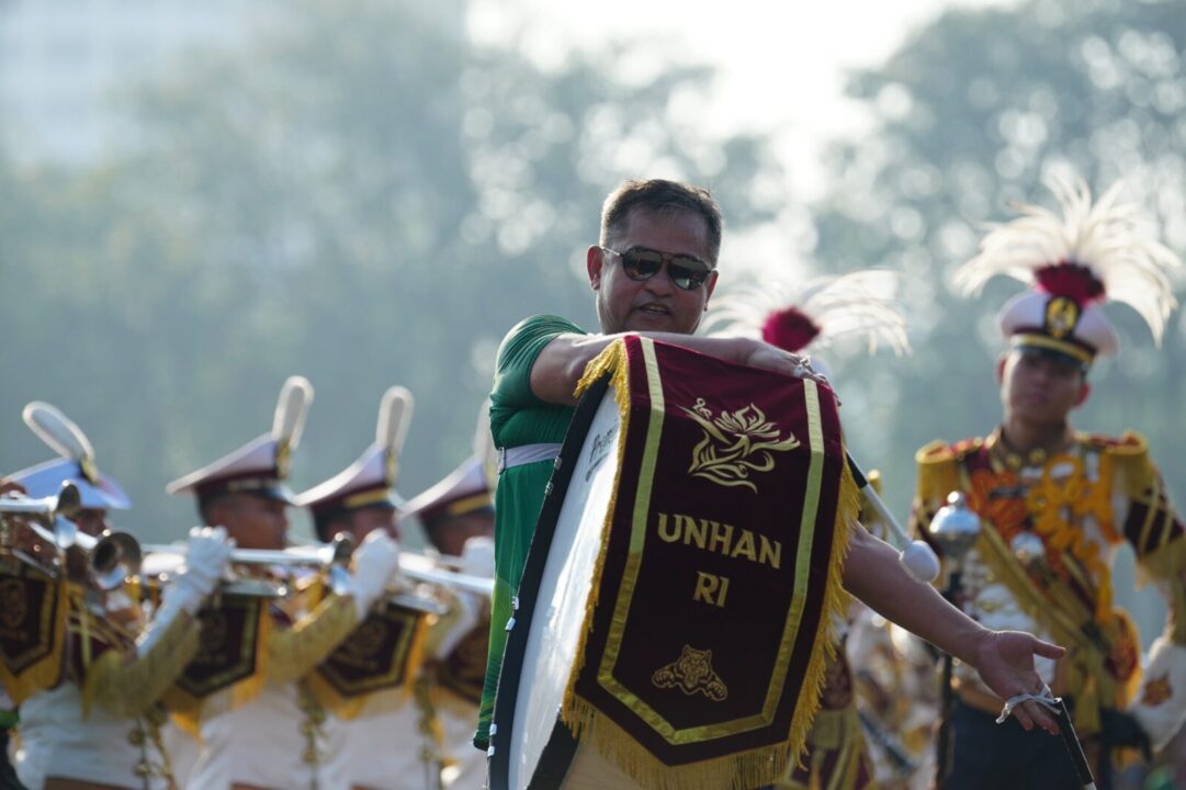 Meriahkan HUT ke-65 Kostrad, Kasad Lari Bersama 10 Ribu Peserta