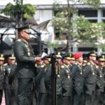Terima 429 Perwira Remaja Dikmapa PK, Wakasad Tekankan Penguatan SDM TNI AD Hadapi Tantangan Modern