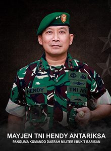 Mayjen TNI Hendy Antariksa Pejabat Kotama