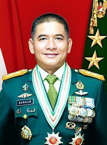 Mayjen TNI Bangun Nawoko Pejabat Kotama