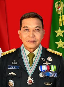 Mayjen TNI Doddy Triwinarto, S.I.P. Pejabat Kotama