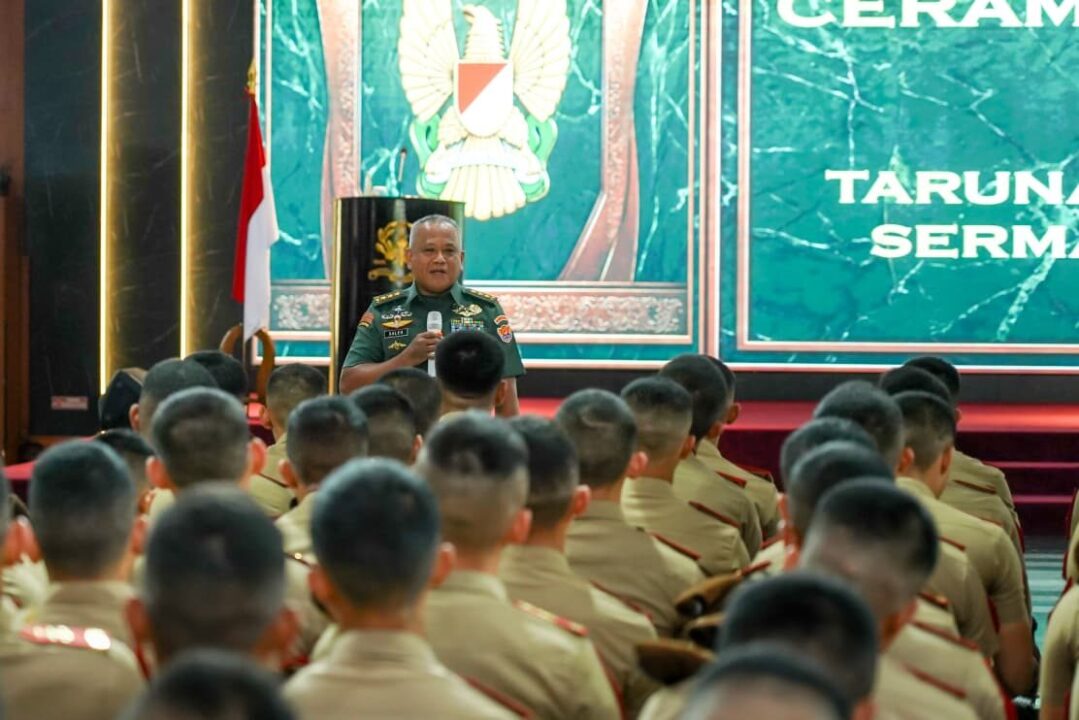 Bekali Taruna Akmil, Wakasad Tekankan Integritas dan Kepemimpinan Calon Perwira