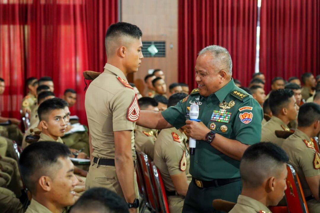 Bekali Taruna Akmil, Wakasad Tekankan Integritas dan Kepemimpinan Calon Perwira