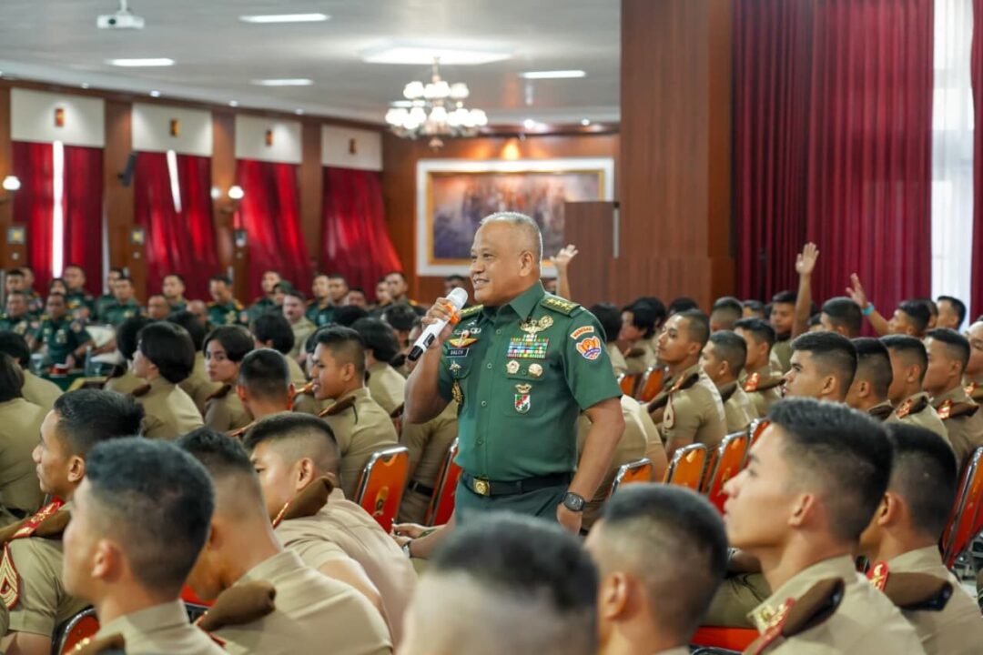 Bekali Taruna Akmil, Wakasad Tekankan Integritas dan Kepemimpinan Calon Perwira
