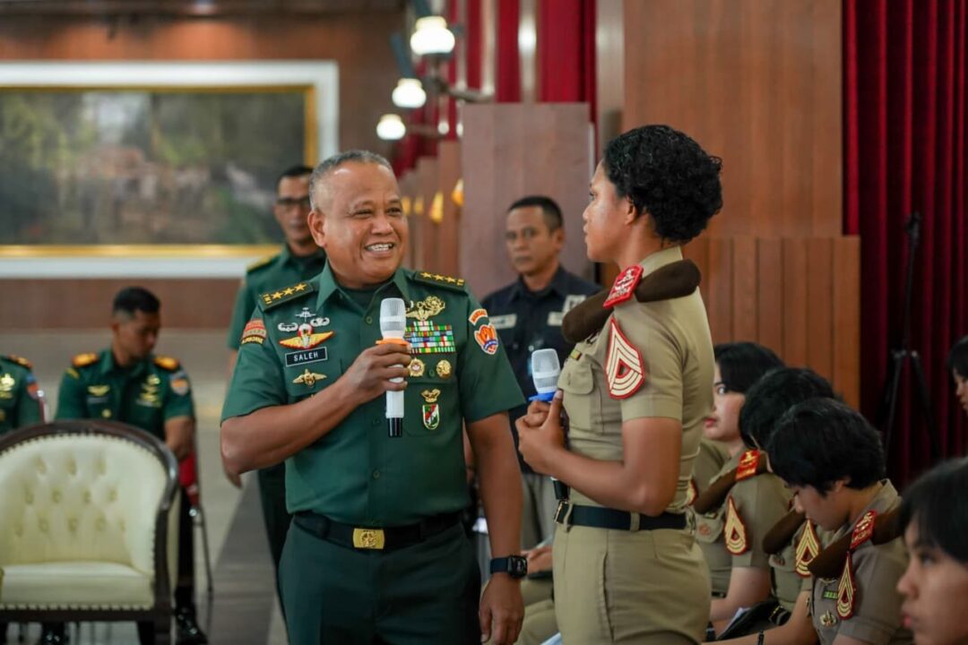 Bekali Taruna Akmil, Wakasad Tekankan Integritas dan Kepemimpinan Calon Perwira