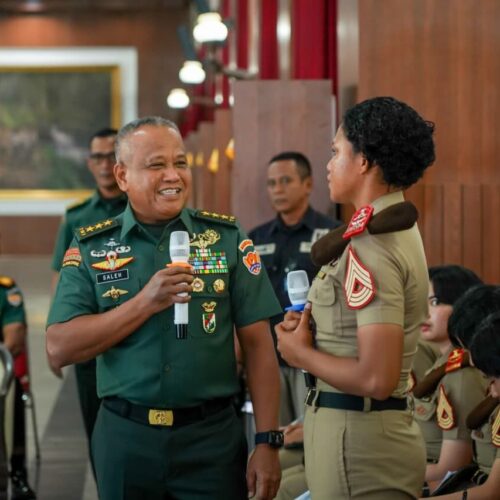 Bekali Taruna Akmil, Wakasad Tekankan Integritas dan Kepemimpinan Calon Perwira