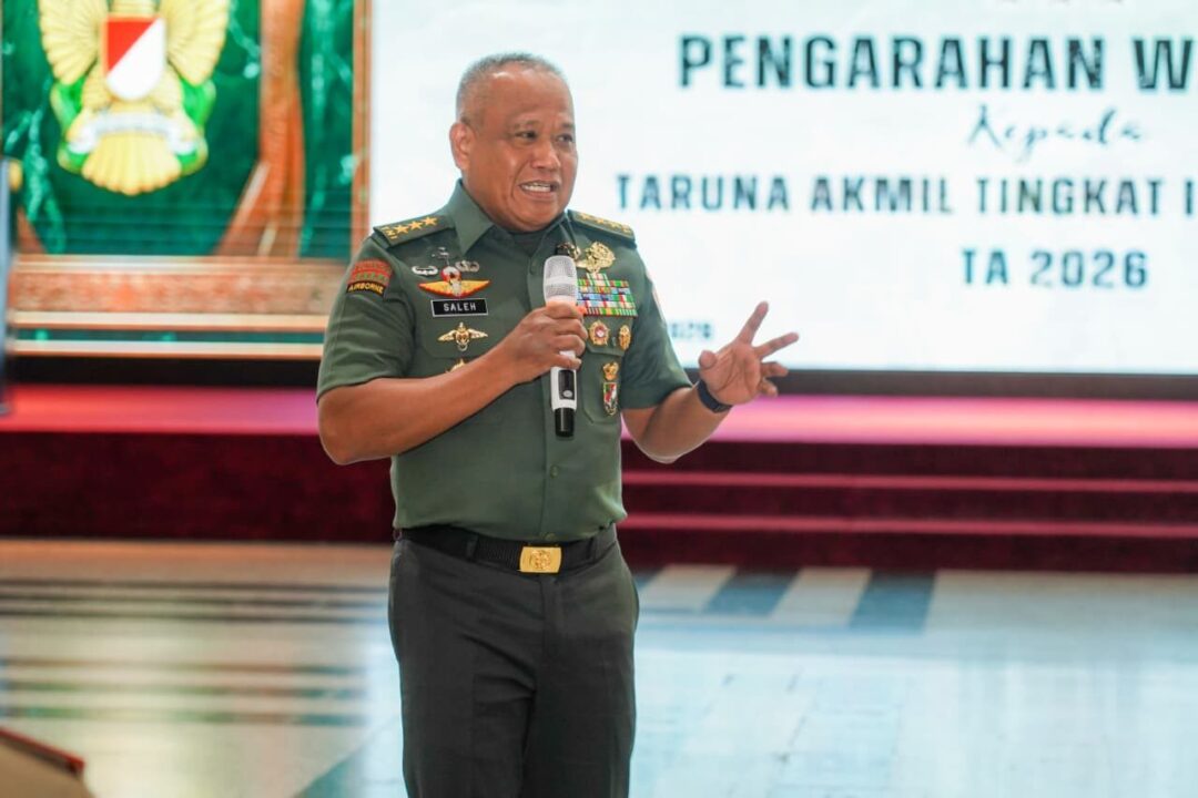 Bekali Taruna Akmil, Wakasad Tekankan Integritas dan Kepemimpinan Calon Perwira