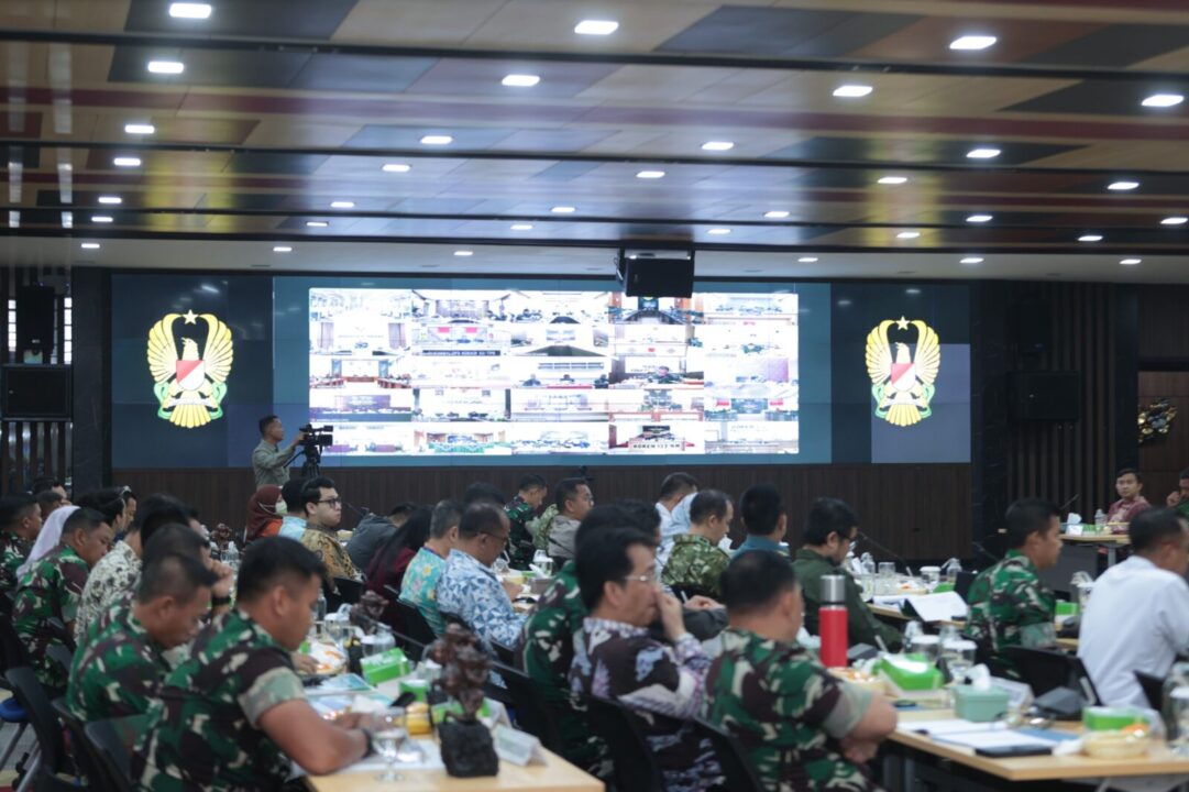 Gelar Rakornis TMMD ke-129, TNI AD Tekankan Publikasi Kreatif, Informatif, dan Inspiratif