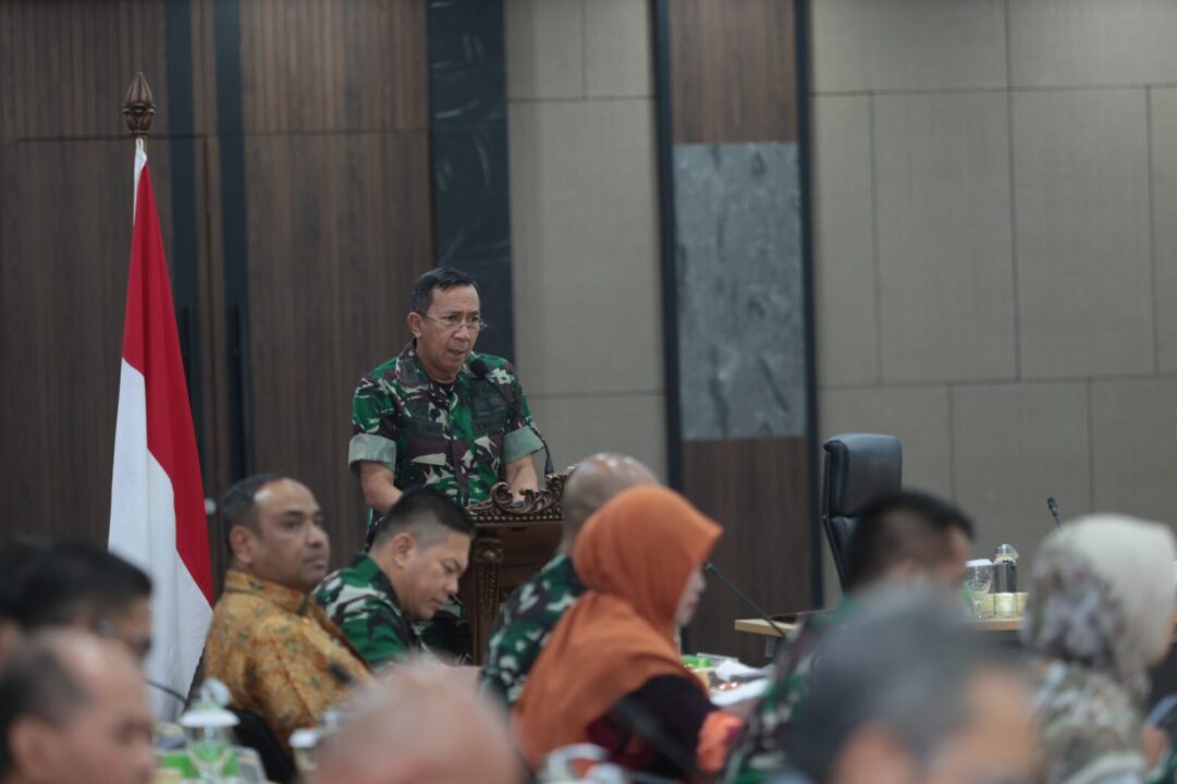 Gelar Rakornis TMMD ke-129, TNI AD Tekankan Publikasi Kreatif, Informatif, dan Inspiratif