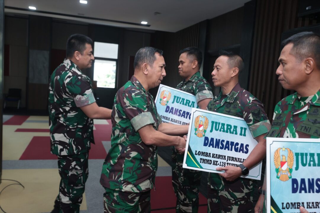 Gelar Rakornis TMMD ke-129, TNI AD Tekankan Publikasi Kreatif, Informatif, dan Inspiratif