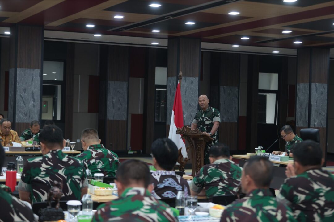 Gelar Rakornis TMMD ke-129, TNI AD Tekankan Publikasi Kreatif, Informatif, dan Inspiratif