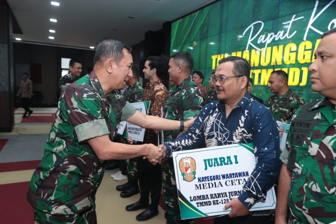 Gelar Rakornis TMMD ke-129, TNI AD Tekankan Publikasi Kreatif, Informatif, dan Inspiratif