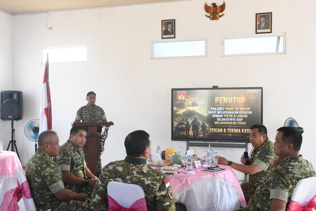 Pastikan Kesiapan Satuan, Wakasad Dampingi Menhan dan Wapang TNI Tinjau 3 Sat TP di Kodam IV/Diponegoro