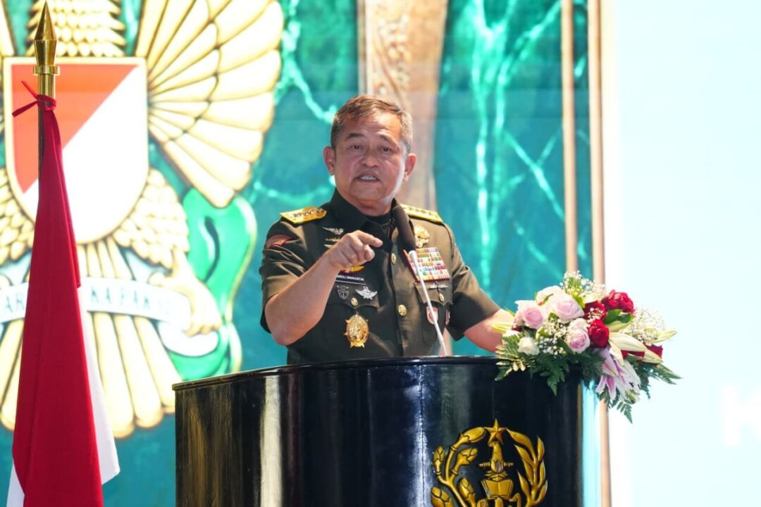 Bekali Calon Perwira Masa Depan, Kasad Tekankan Profesionalisme, Integritas, dan Inovasi