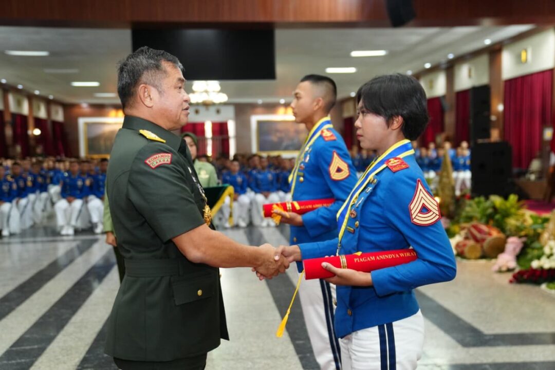 Bekali Calon Perwira Masa Depan, Kasad Tekankan Profesionalisme, Integritas, dan Inovasi