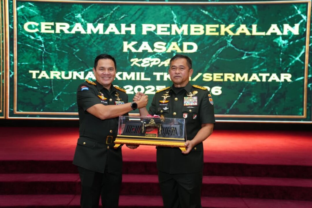 Bekali Calon Perwira Masa Depan, Kasad Tekankan Profesionalisme, Integritas, dan Inovasi