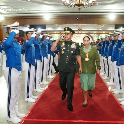 Bekali Calon Perwira Masa Depan, Kasad Tekankan Profesionalisme, Integritas, dan Inovasi