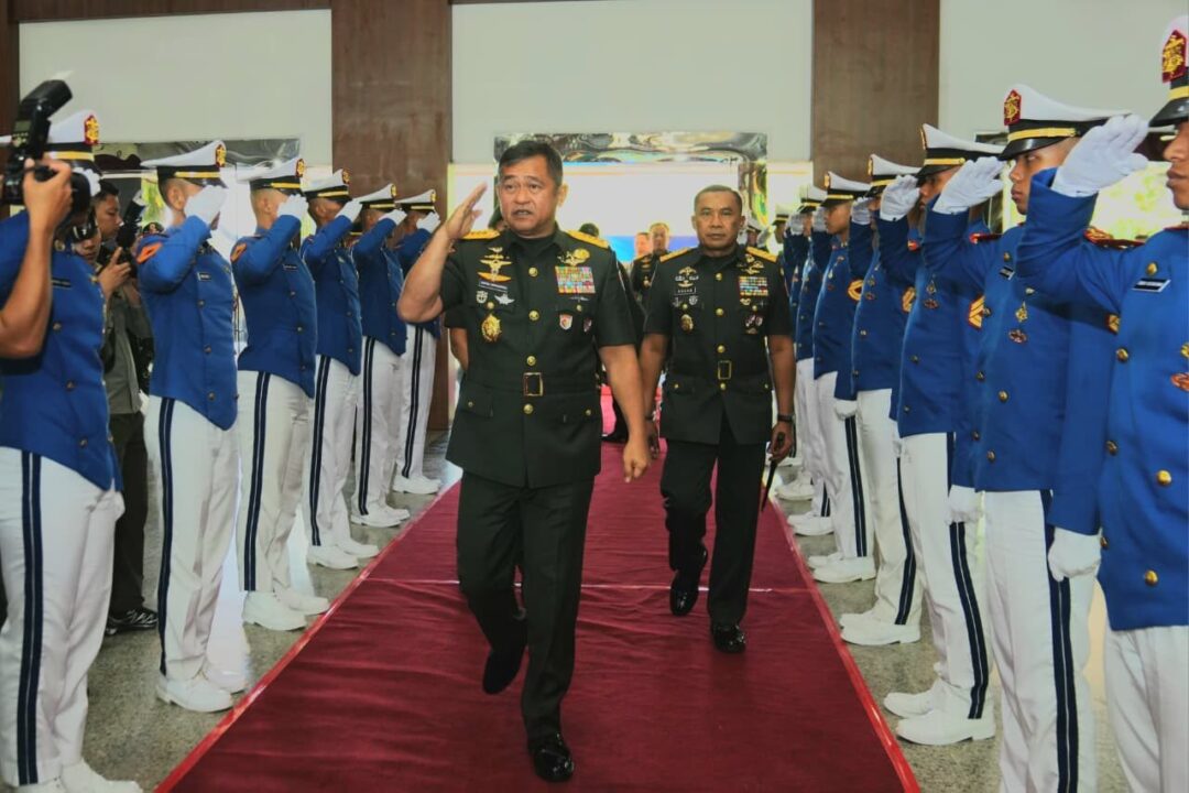 Bekali Calon Perwira Masa Depan, Kasad Tekankan Profesionalisme, Integritas, dan Inovasi